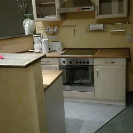 Mauritius - Im Herzen Von - Fruehstueck Buchbar - Restaurant - Cafe - Fahrradbox Отель Криммичау