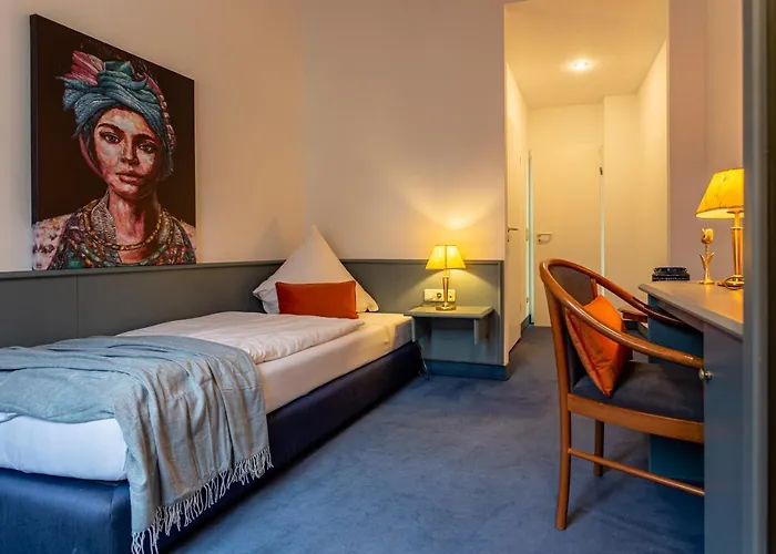 Hotel Mauritius - Im Herzen Von Crimmitschau - Fruehstueck Buchbar - Fahrradbox Crimmitschau