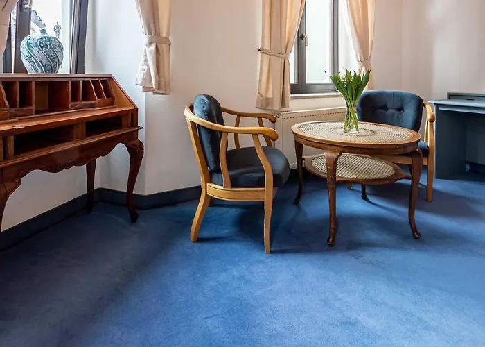 Hotel Mauritius - Im Herzen Von Crimmitschau - Fruehstueck Buchbar - Fahrradbox 3*