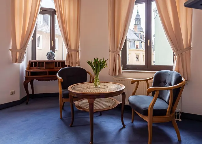 Hotel Mauritius - Im Herzen Von Crimmitschau - Fruehstueck Buchbar - Fahrradbox Crimmitschau