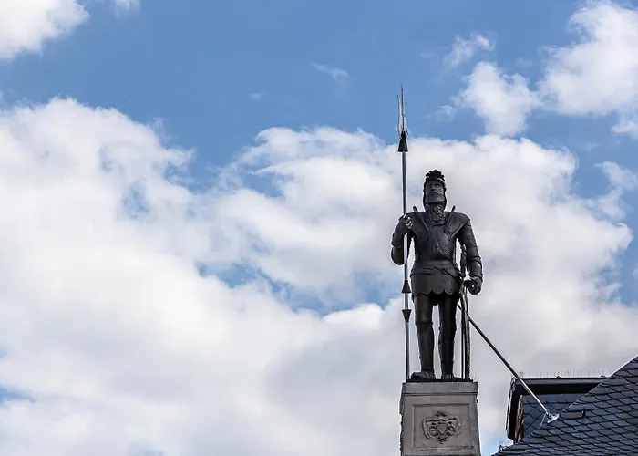 فندق Hotel Mauritius - Im Herzen Von Crimmitschau - Fruehstueck Buchbar - Fahrradbox Crimmitschau