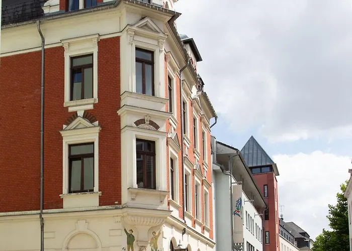 فندق Hotel Mauritius - Im Herzen Von Crimmitschau - Fruehstueck Buchbar - Fahrradbox 3*