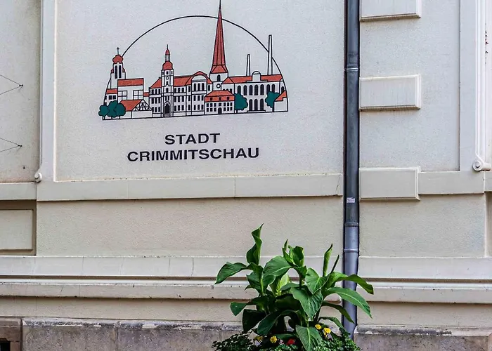 Hotel Mauritius - Im Herzen Von Crimmitschau - Fruehstueck Buchbar - Fahrradbox فندق