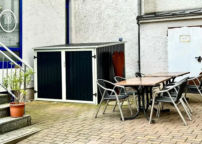 Hotel Mauritius - Im Herzen Von Crimmitschau - Fruehstueck Buchbar - Fahrradbox 3*