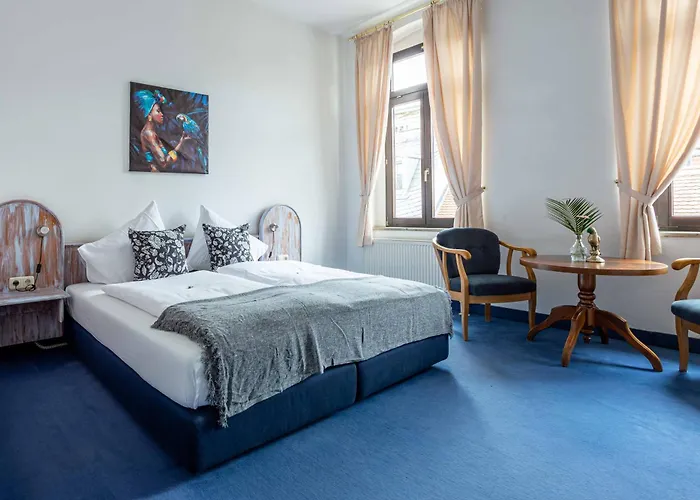 Hotel Mauritius - Im Herzen Von Crimmitschau - Fruehstueck Buchbar - Fahrradbox