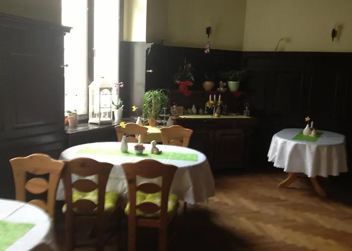 Hotel Mauritius - Im Herzen Von Crimmitschau - Fruehstueck Buchbar - Fahrradbox Crimmitschau